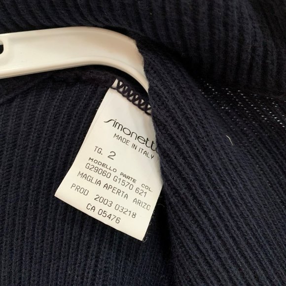 Simonetta Zip up Sweater - Picture 7 of 8
